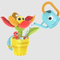 YOOKIDOO - JEU DE BAIN - PEEK-A-BEE FLEUR DE BAIN (0425)
